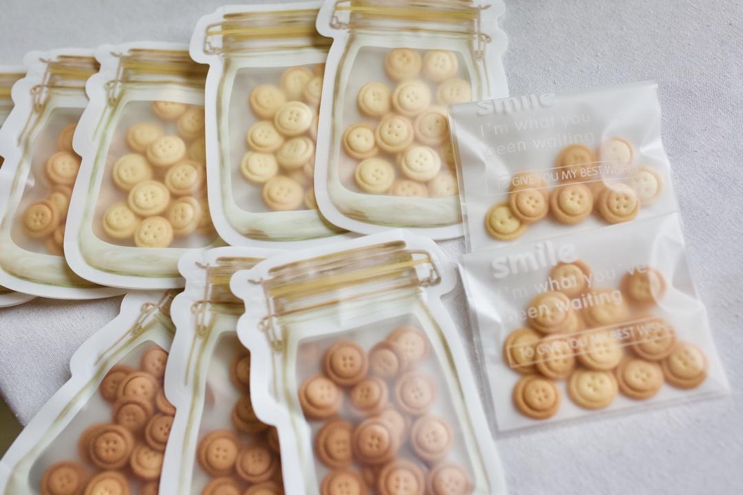 纽扣饼干┃萌到没朋友