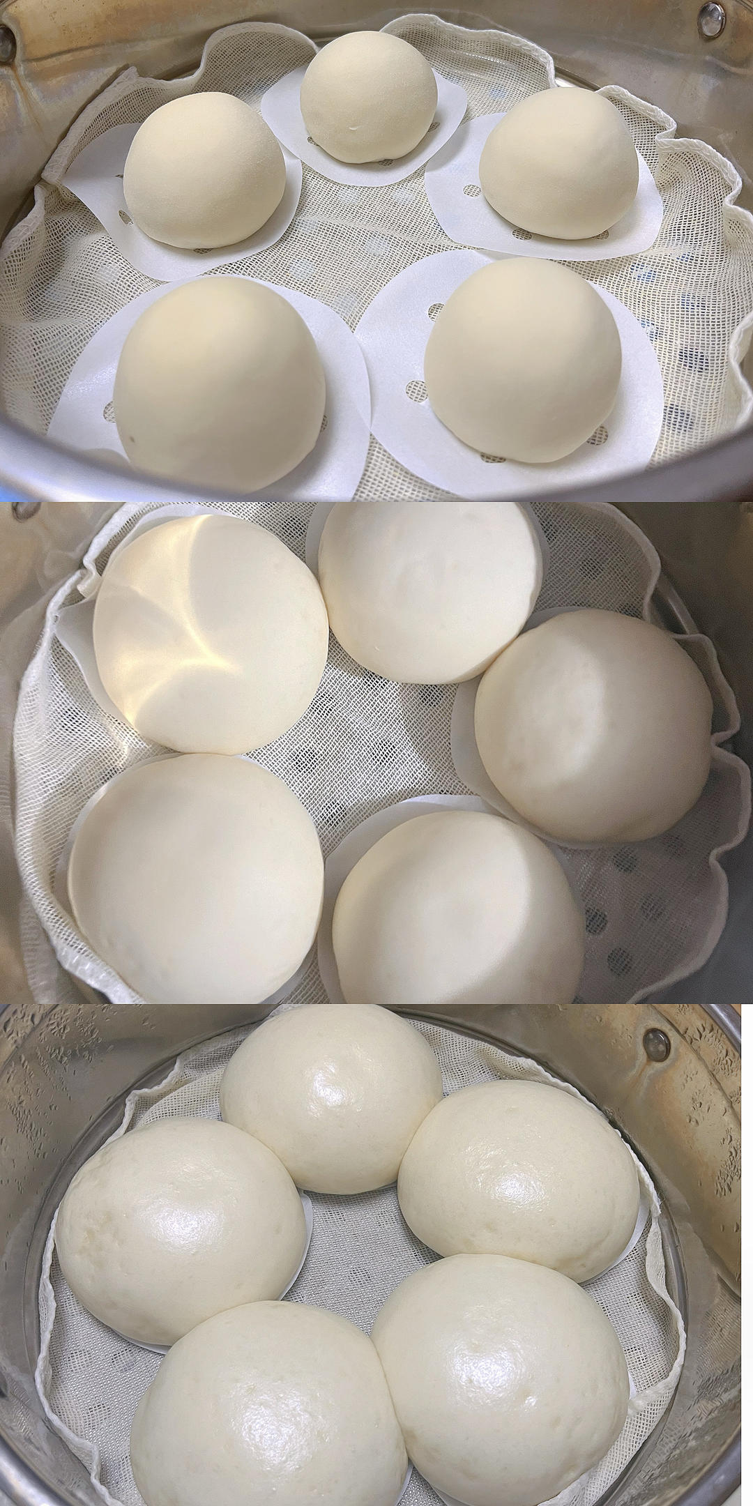 山药芡实馒头