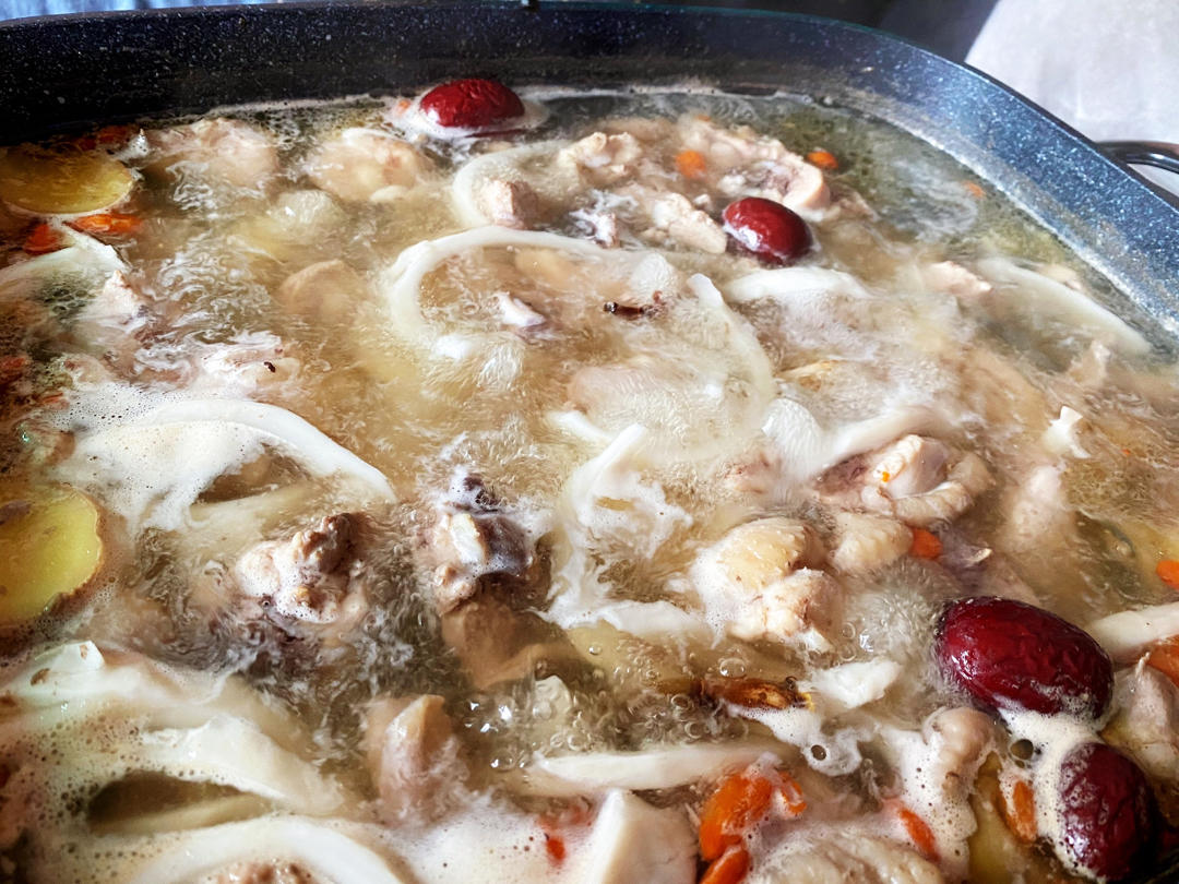 跟店里一模一样的💯椰子鸡火锅🍲超详细步骤零失败率