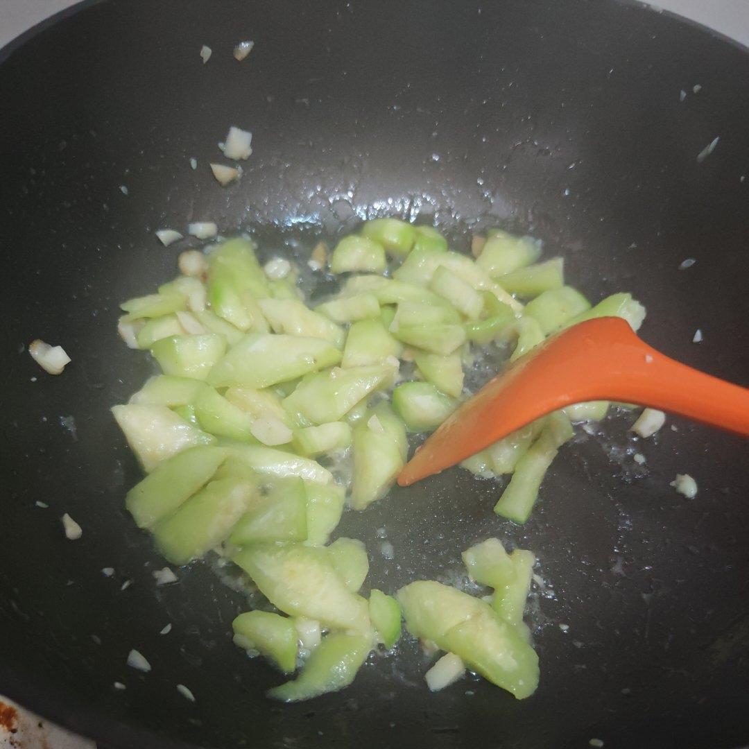 清炒丝瓜