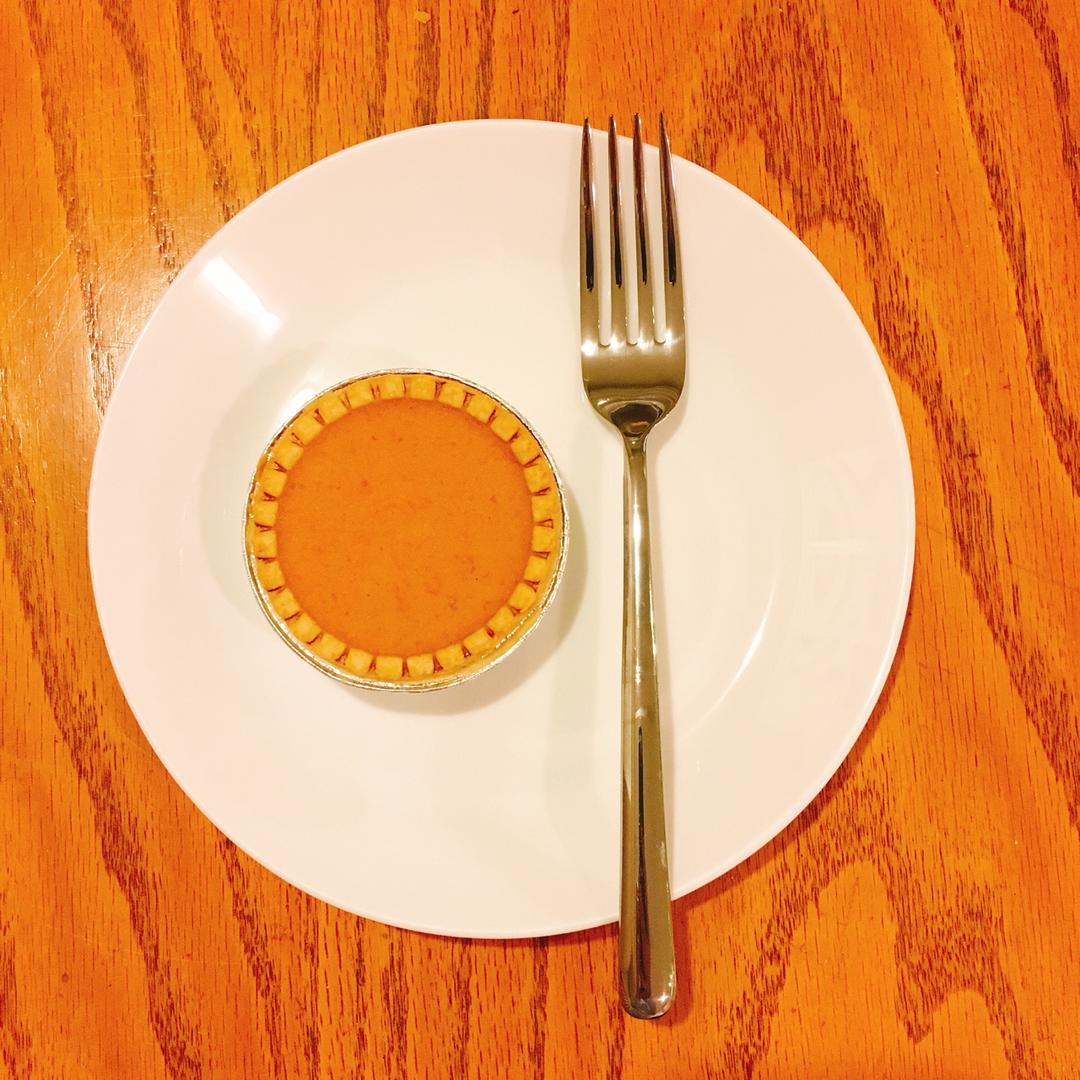 南瓜蛋挞（迷你南瓜派）