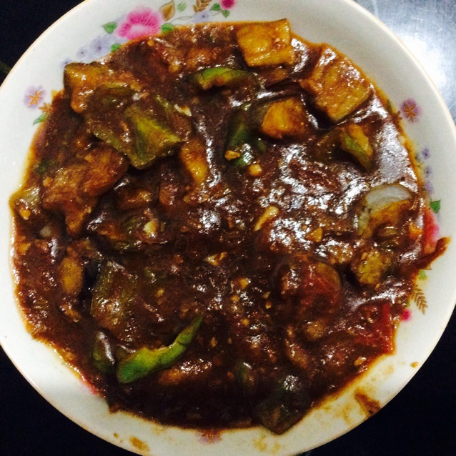家常烧茄子（比较简单）
