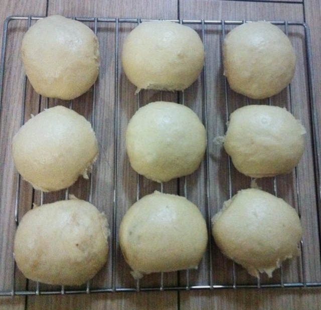 绵软的广式馒头