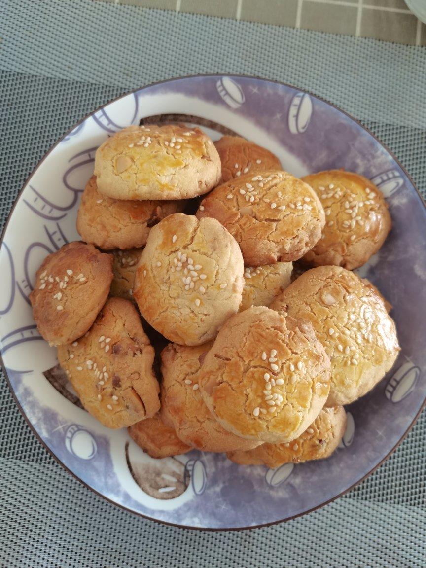 一口停不下花生酥