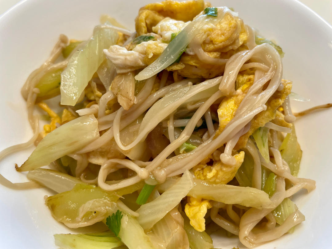 【茴香系列: 茴香头炒鸡蛋】