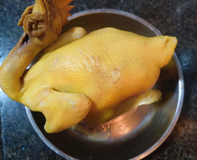 广东白切鸡（多种吃法）的做法