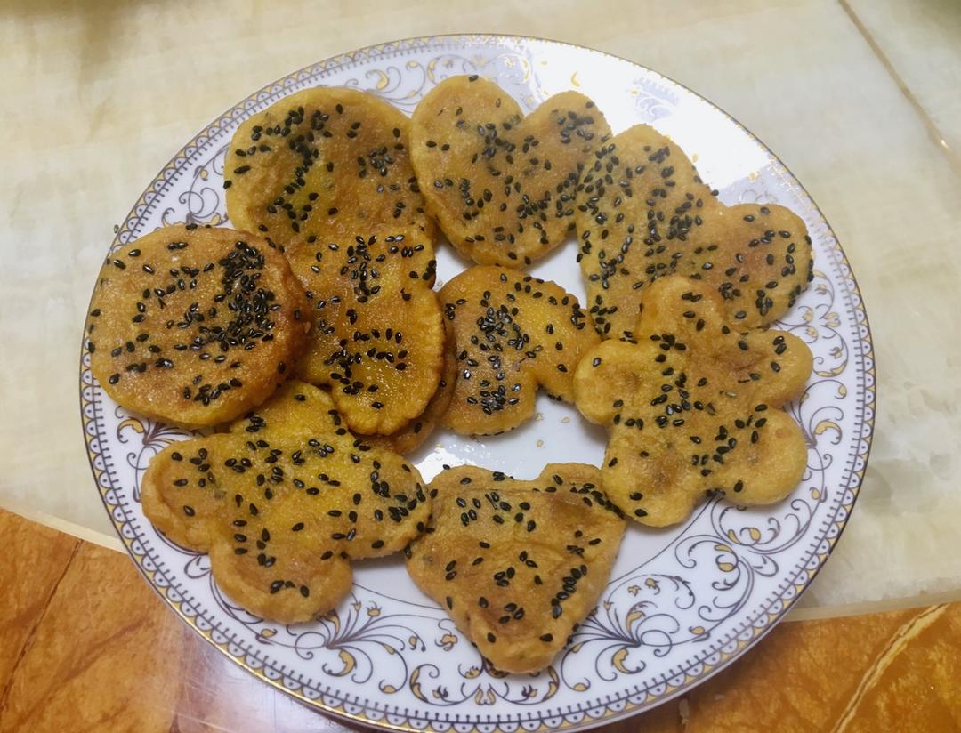 南瓜饼