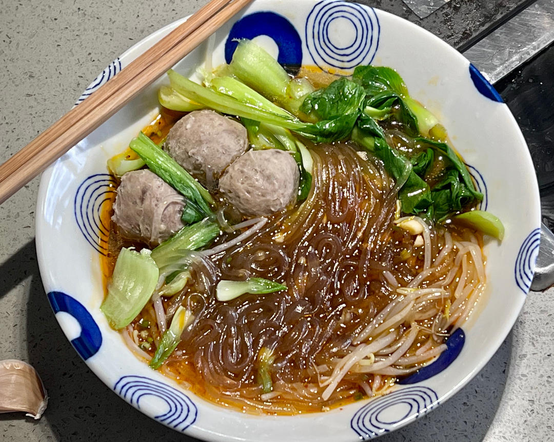 家庭版酸辣粉
