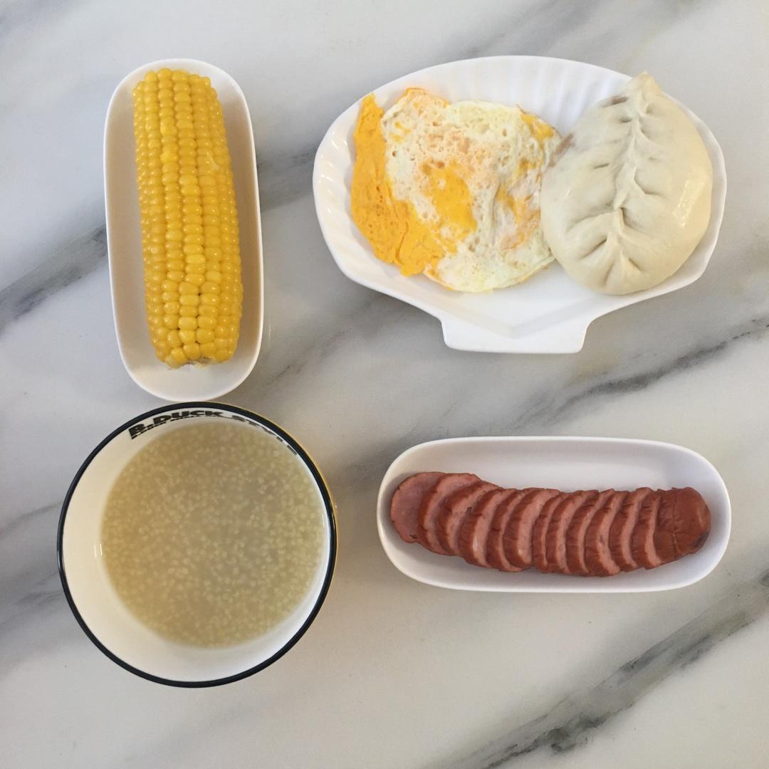 我家小学生的早餐（不断更新）