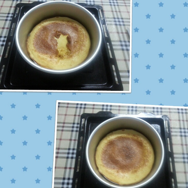 日本半熟凹蛋糕