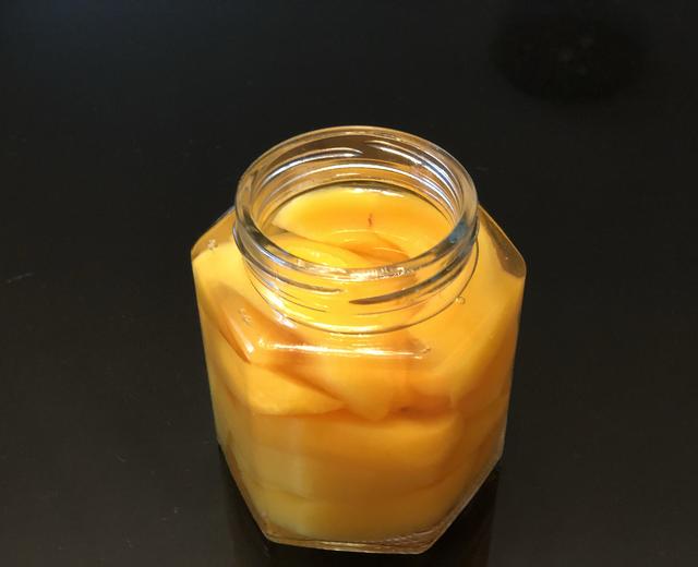 平谷黄桃罐头的做法