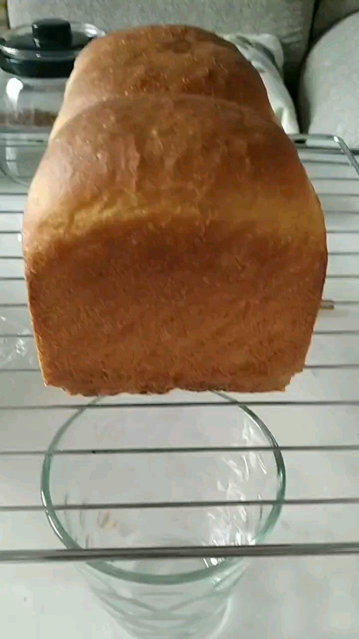 🍞低热量，超级柔软，蓬松，清甜三明治白吐司