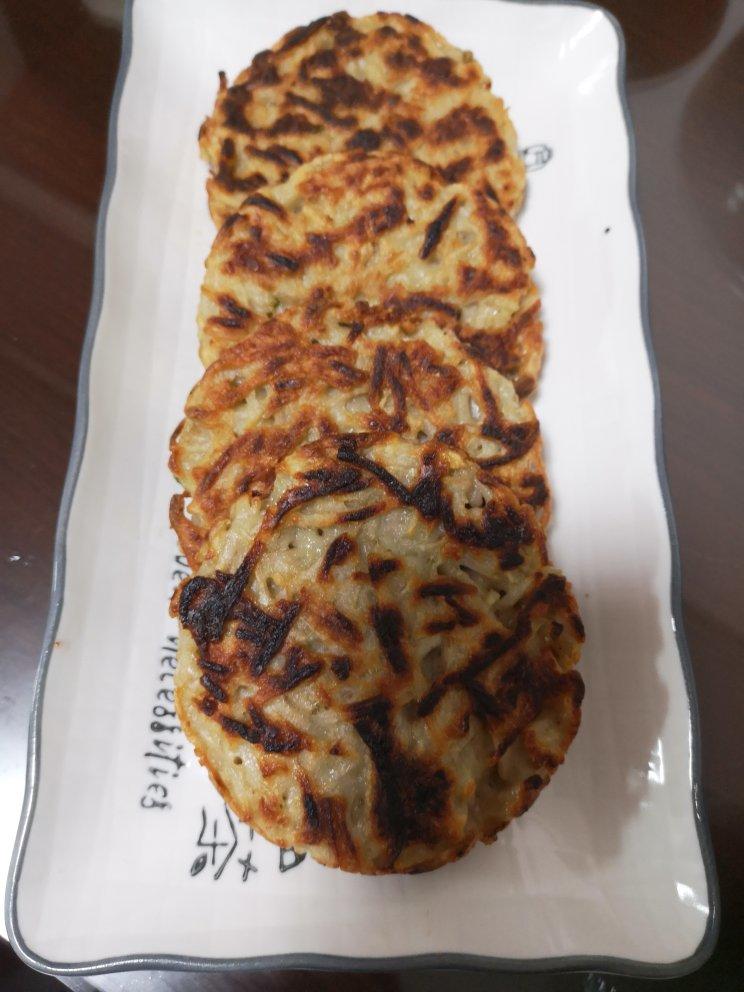 香煎藕饼