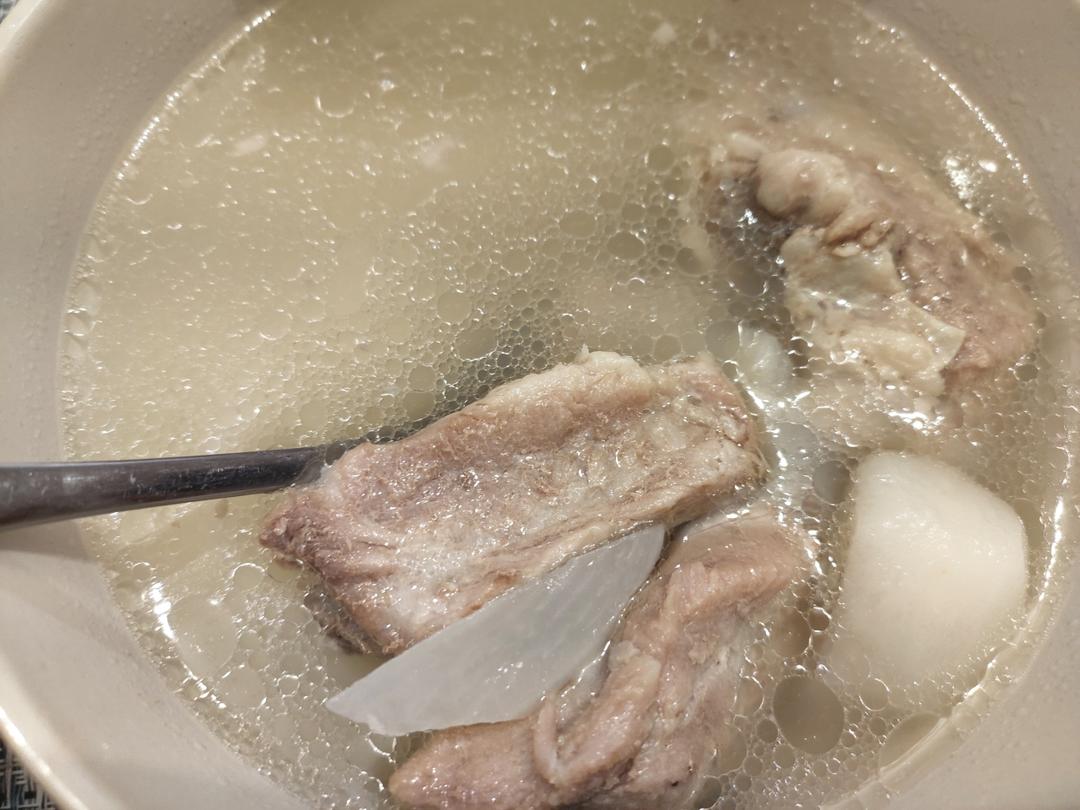 萝卜排骨汤（高压锅版）