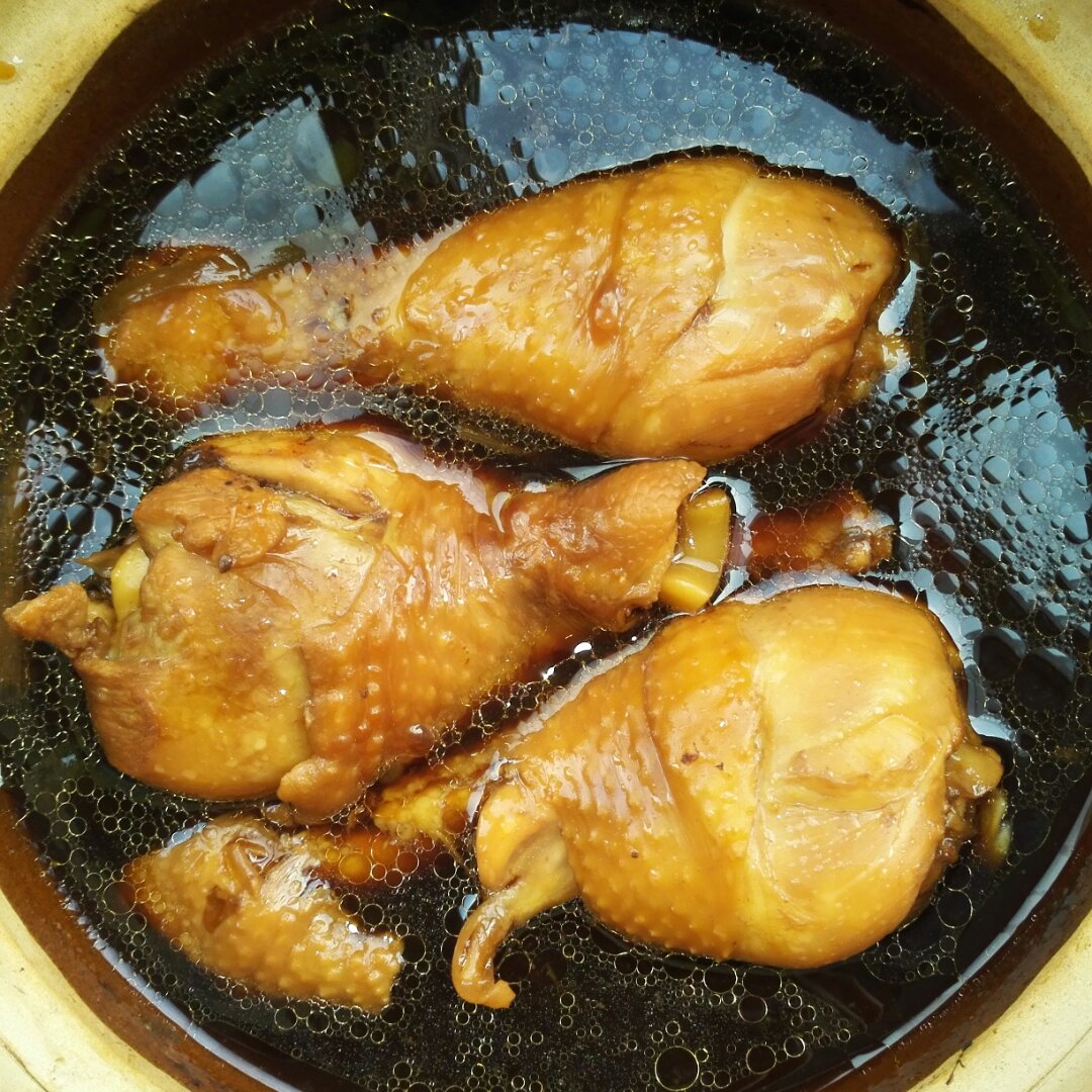 零失败的超级美味豉油鸡