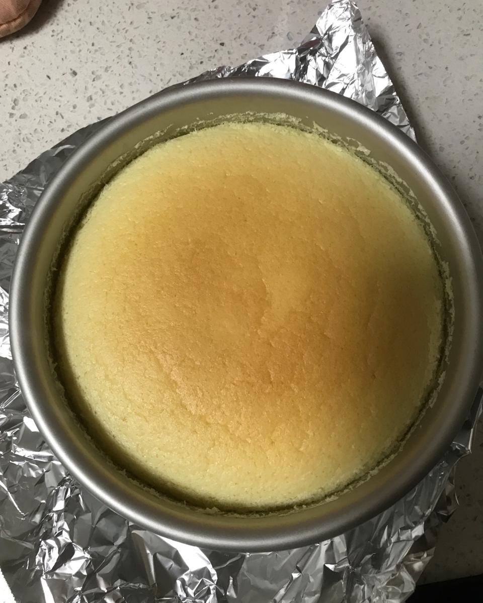 轻乳酪蛋糕（瑞可爷爷同款）网红轻乳酪
