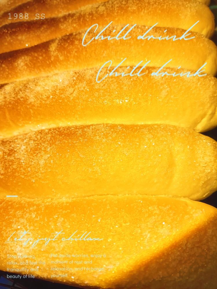 砂糖淡奶油排包（草莓奶油，可可奶油）