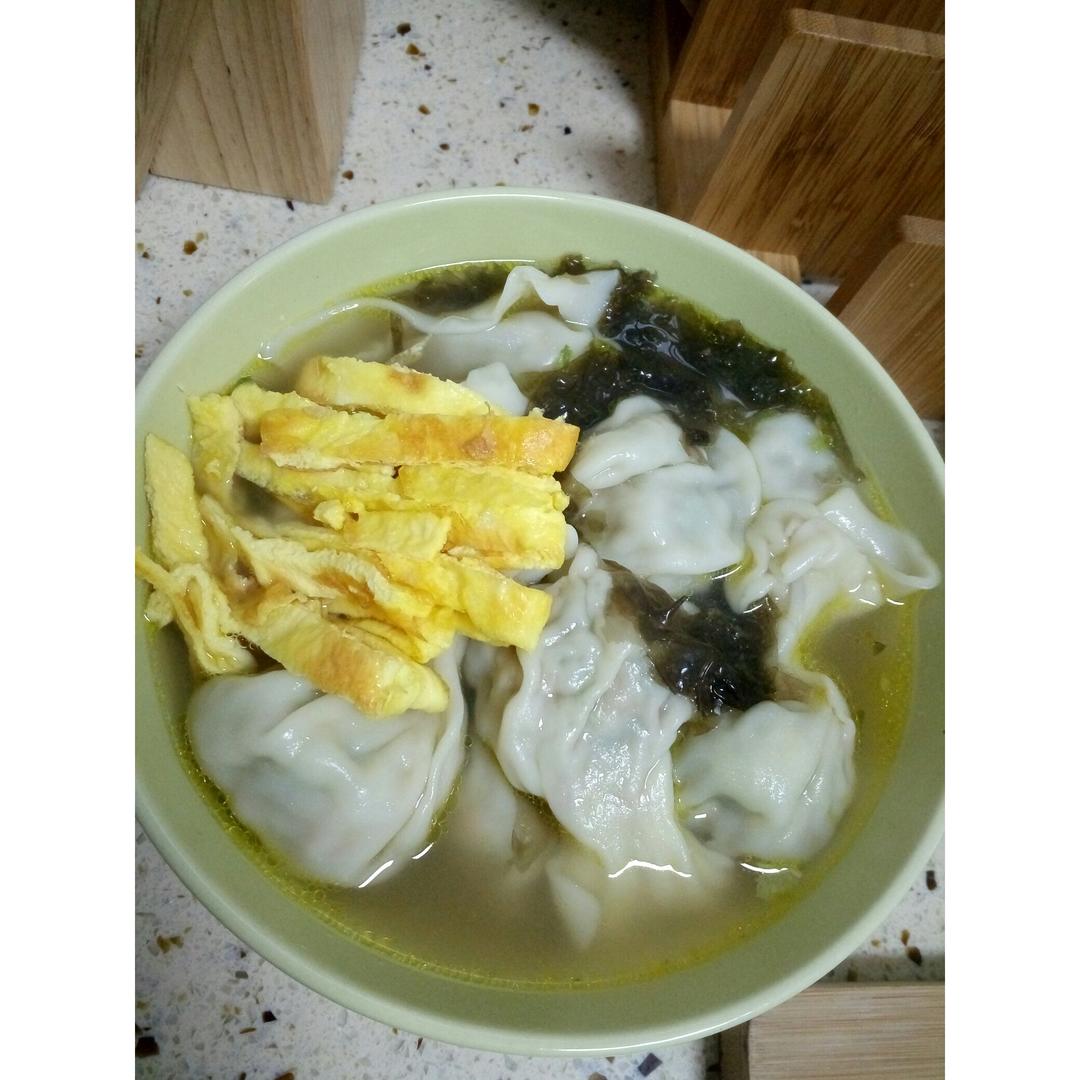 鲜肉小馄饨
