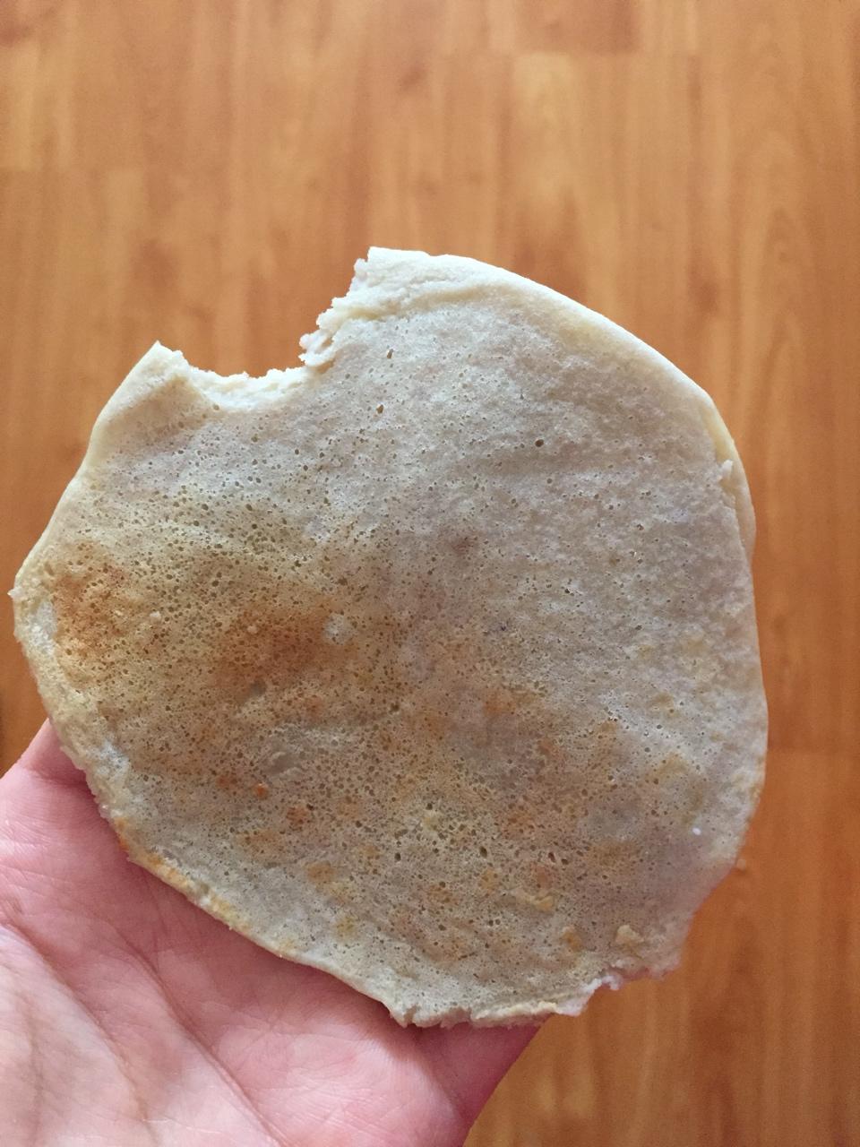 快手香蕉饼
