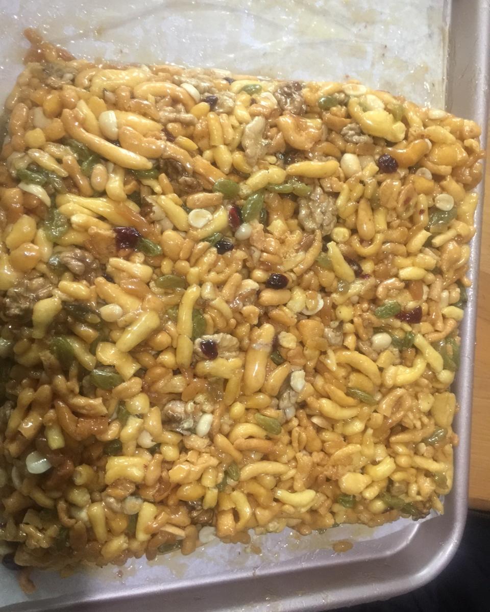 豪华版坚果萨其马