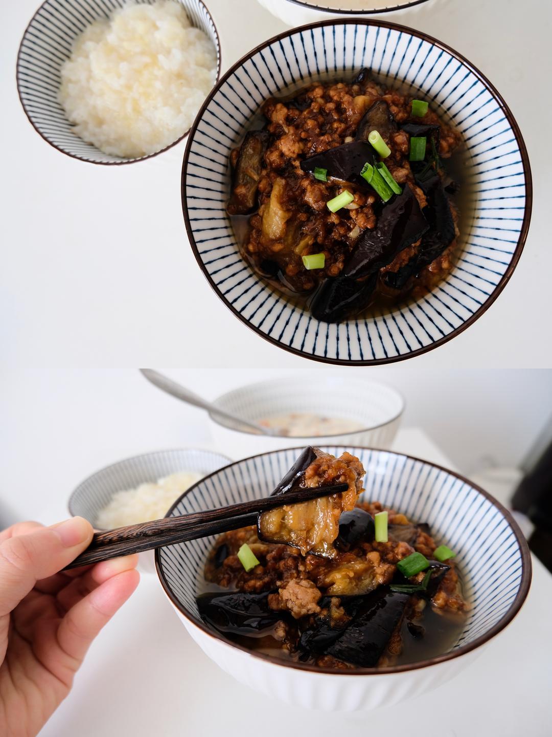 炫掉一碗饭 肉沫大茄子的做法