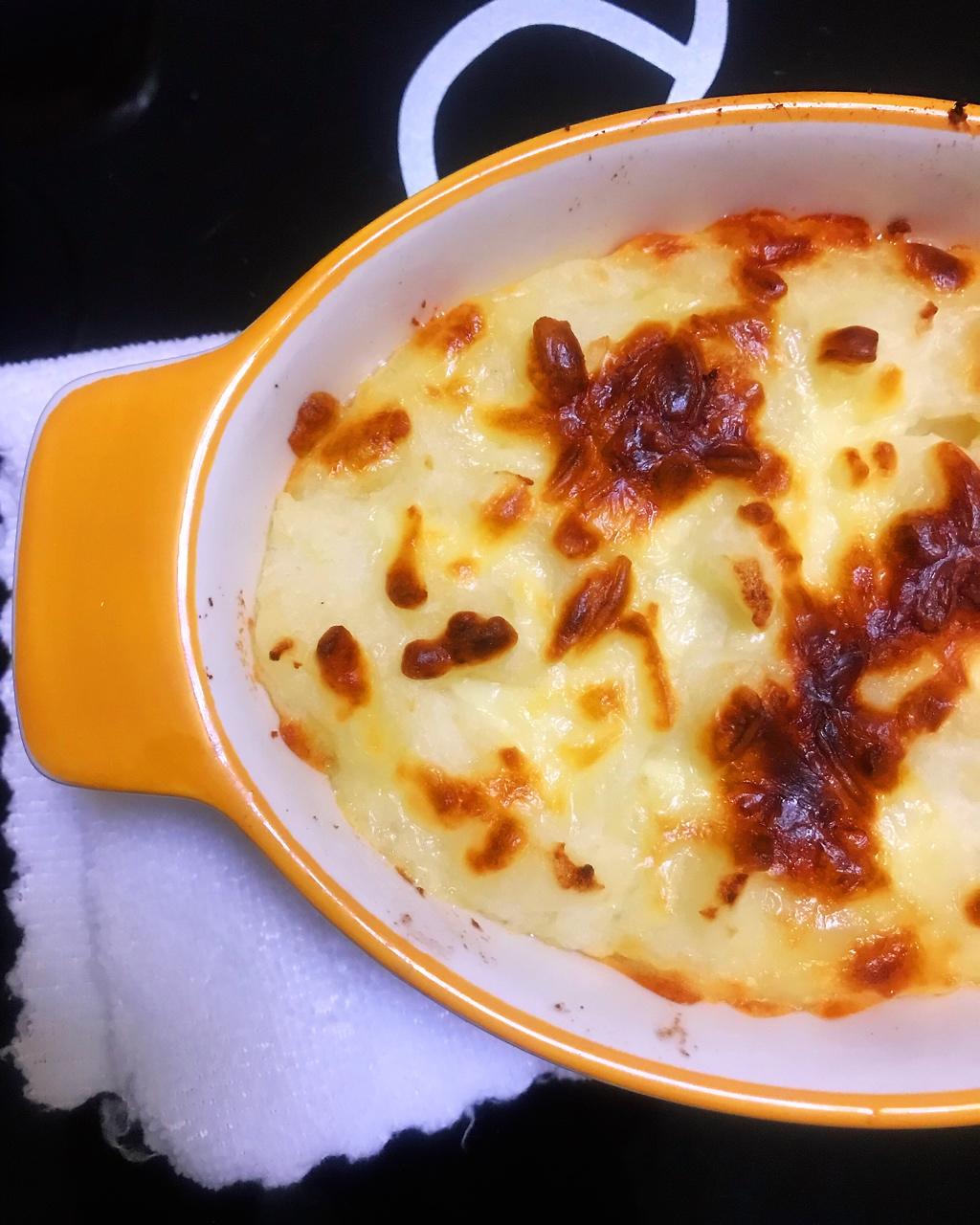 《Tinrry下午茶》教你做芝士焗土豆泥