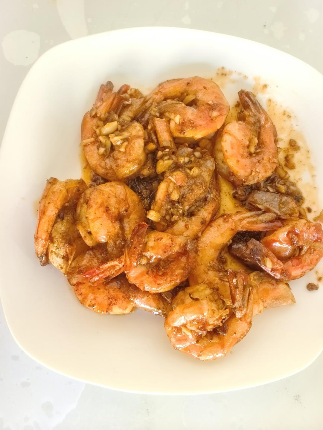 油焖大虾的做法