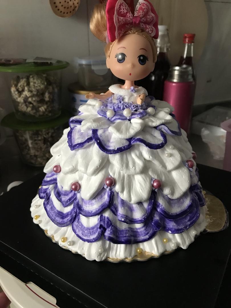 简单的公主蛋糕