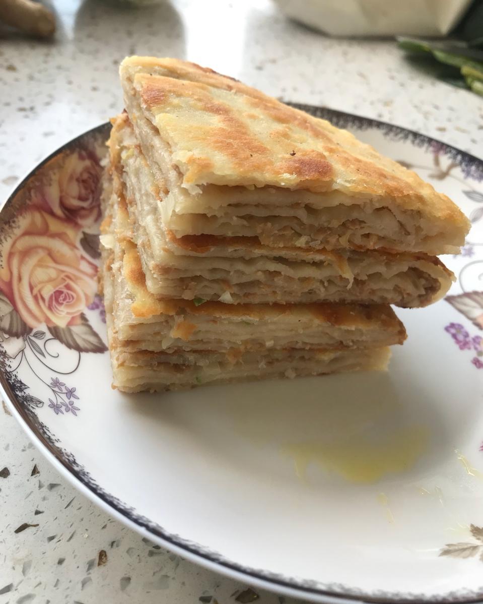 汤氏猪肉大葱肉饼