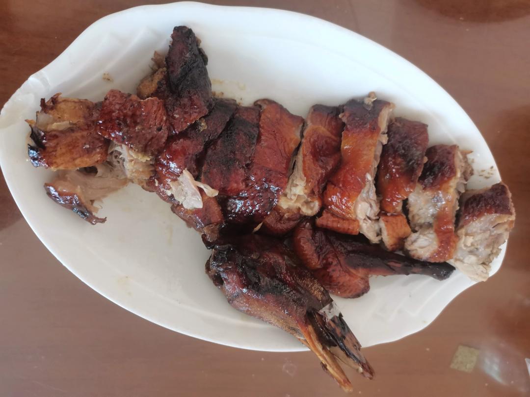 零失败家庭烤鸭