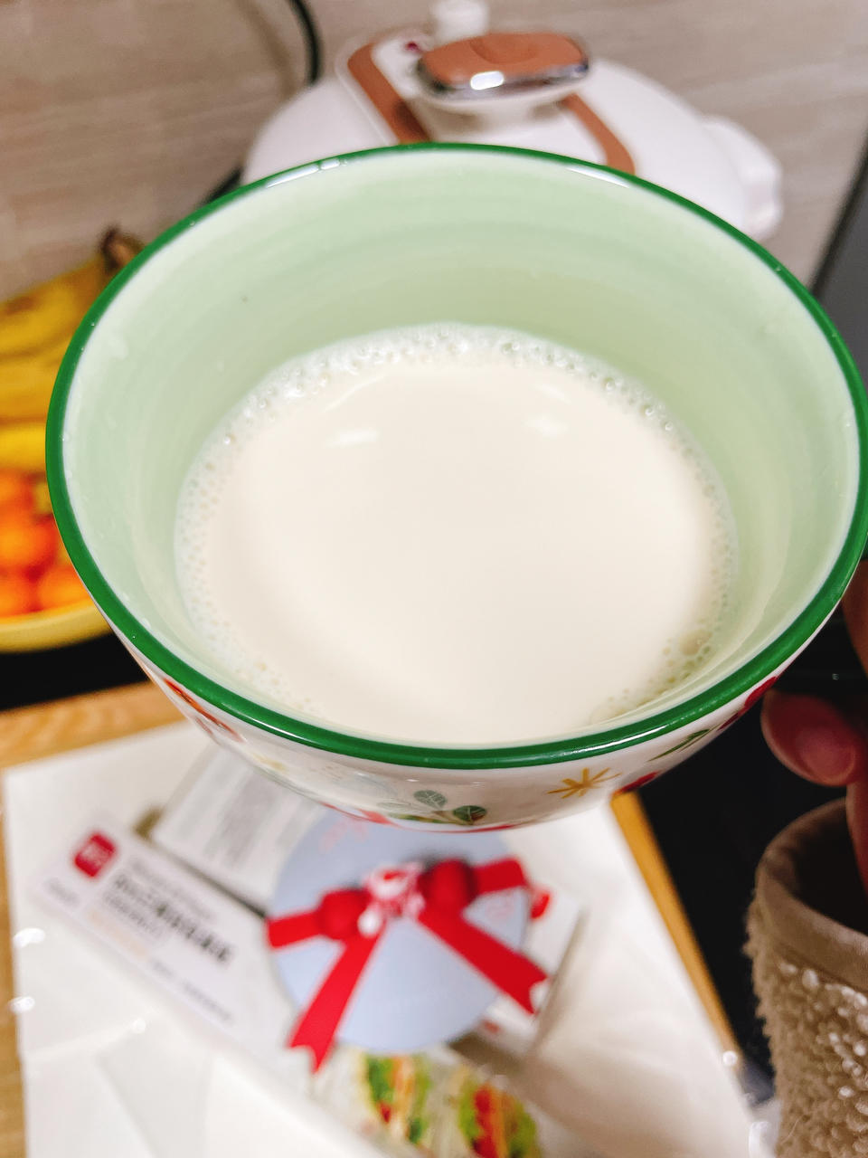 空气炸烤奶茶