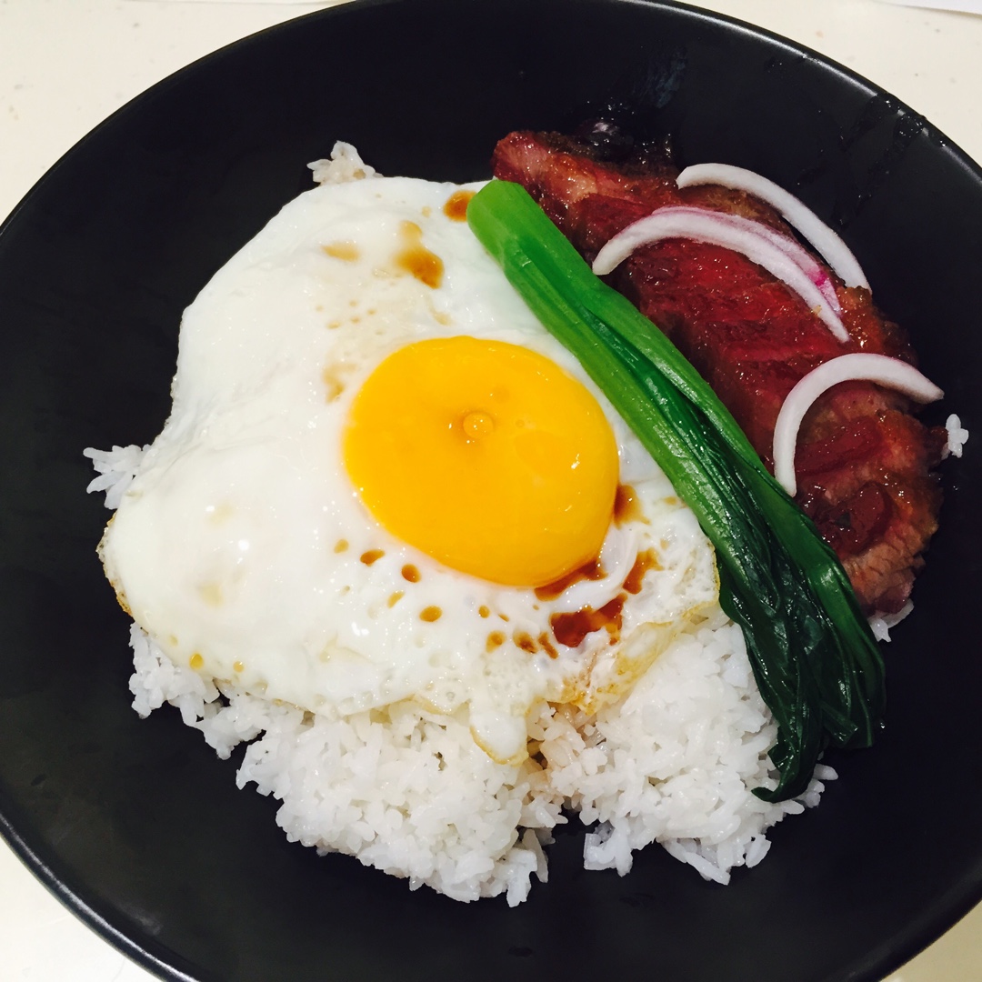 食神里面的黯然销魂饭 叉烧饭