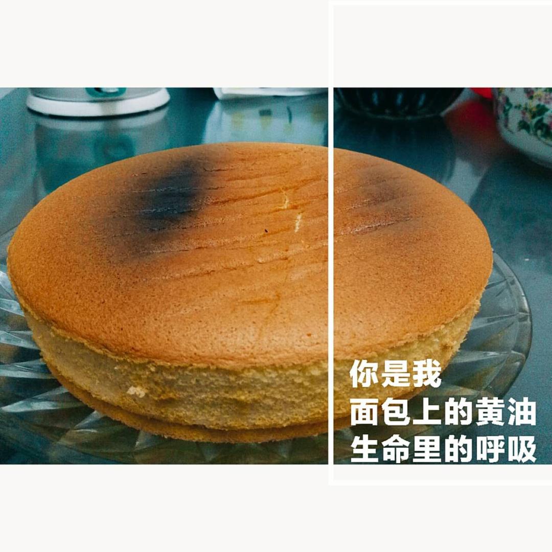 烤箱做蛋糕（戚风蛋糕的做法）