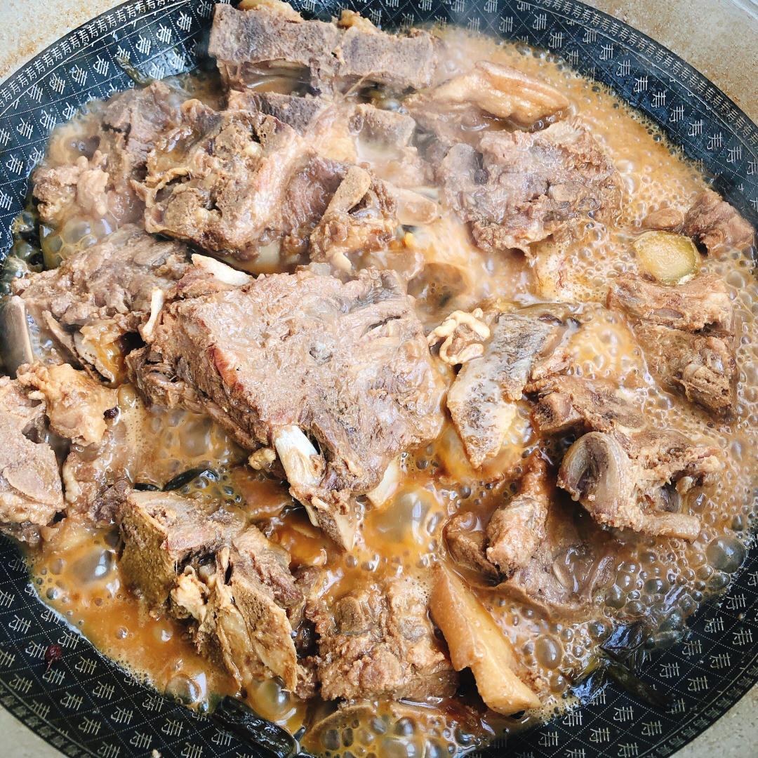 堂妈小厨——酱大棒骨