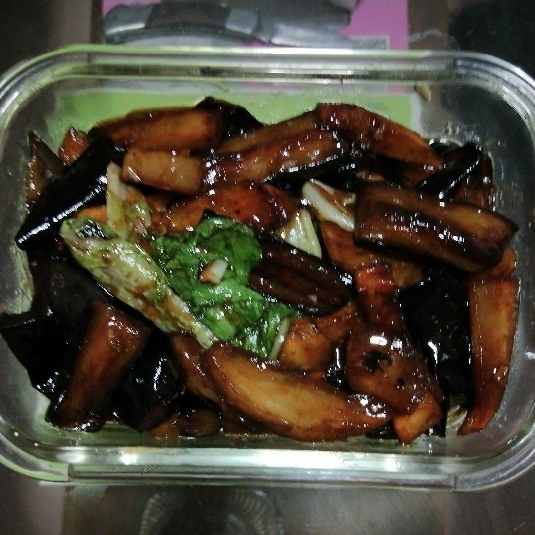 土豆烧茄子