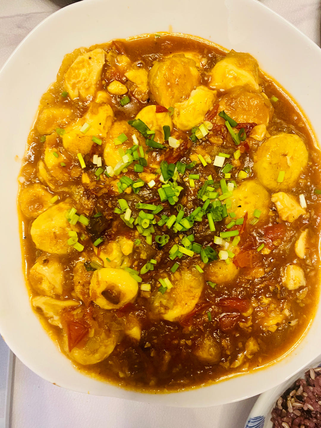 鱼香日本豆腐
