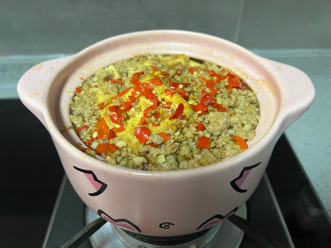 砂锅豆腐煲