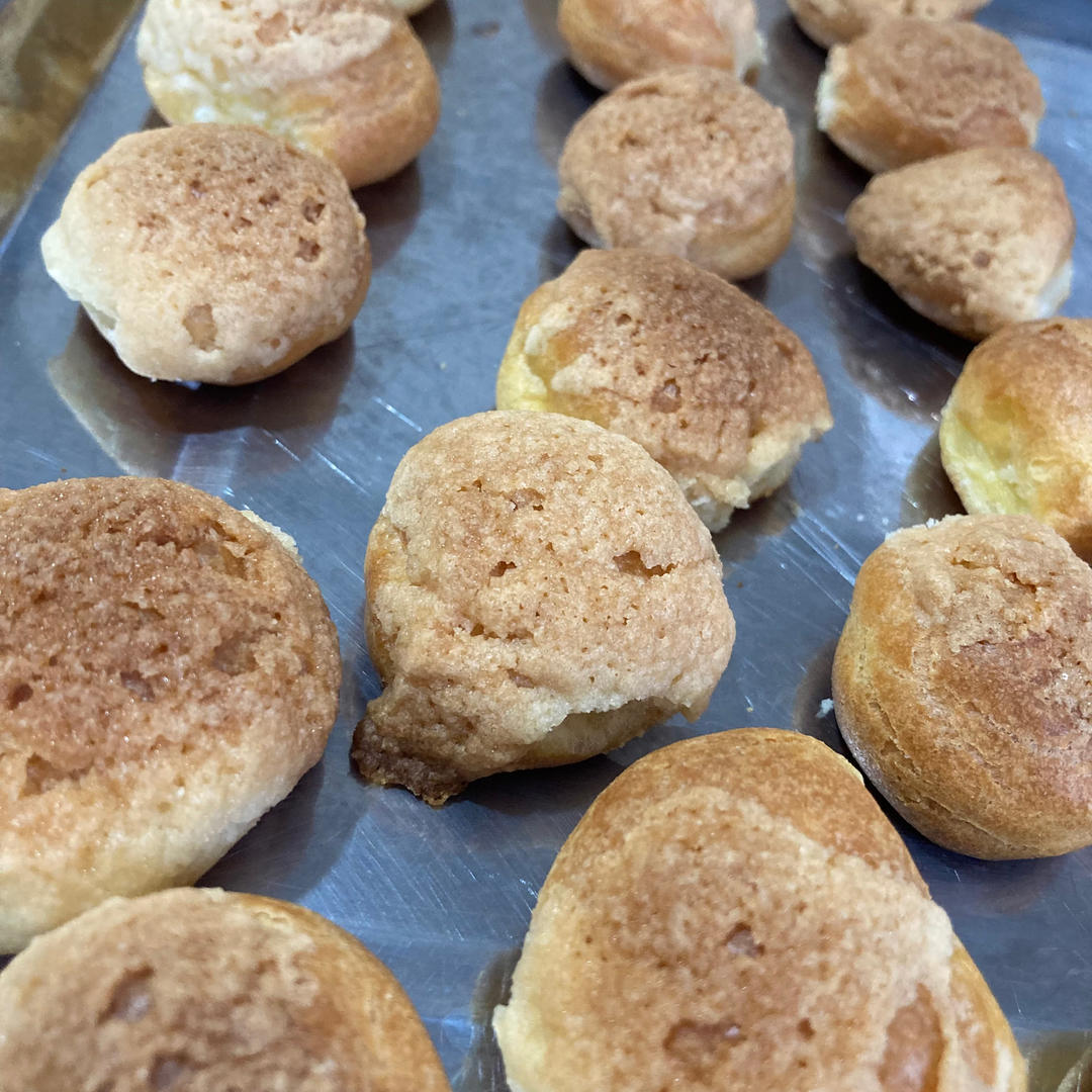 新手也能轻松成功的泡芙配方，详细图解