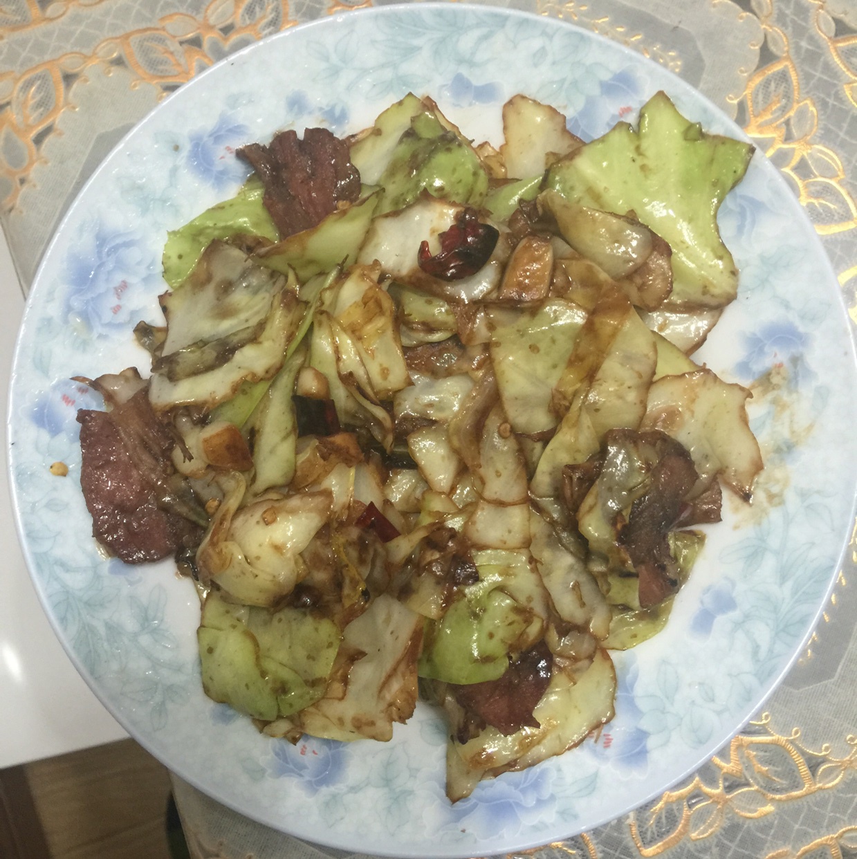 手撕包菜的入味烧法