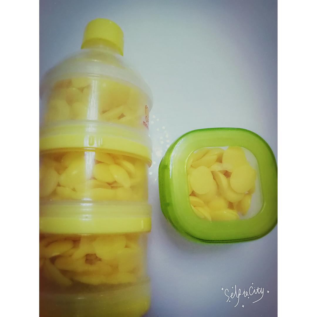 蛋黄溶豆入口即化改良版（6个月宝宝以上）