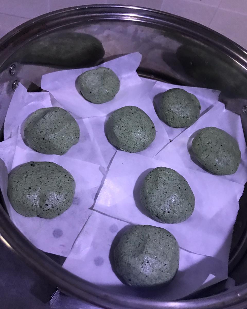 香糯可口的青团