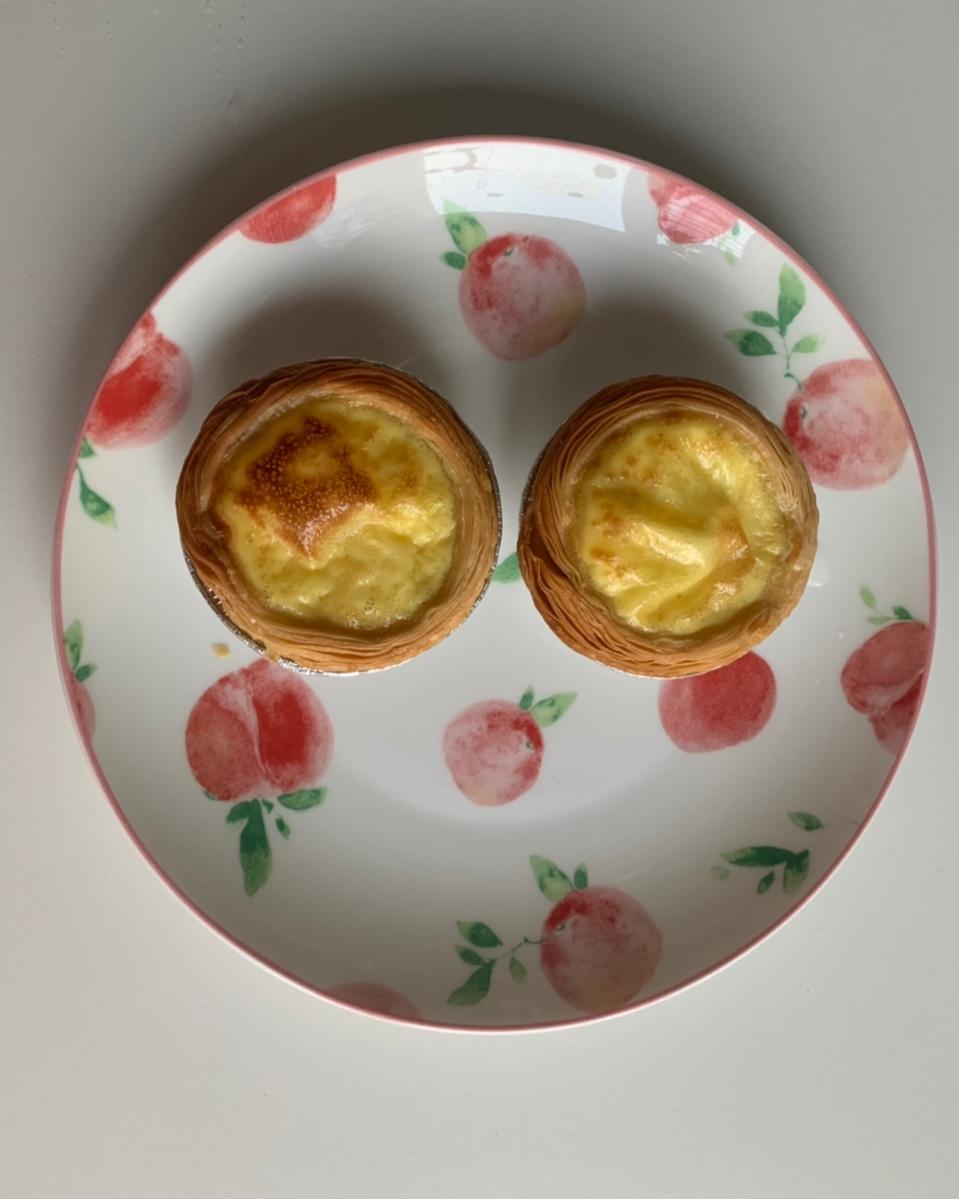 简单的全蛋蛋挞