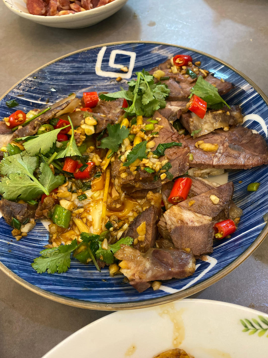 入门级凉拌牛肉