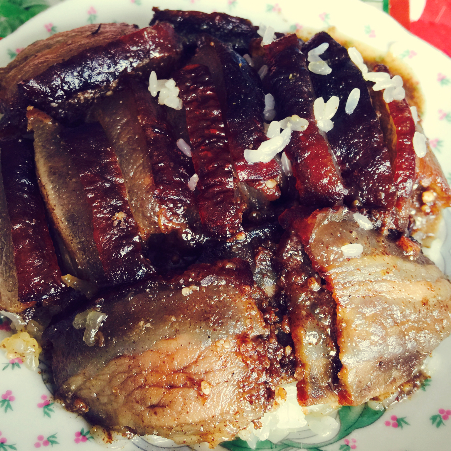 四川九大碗之【夹沙肉】（甜烧白）