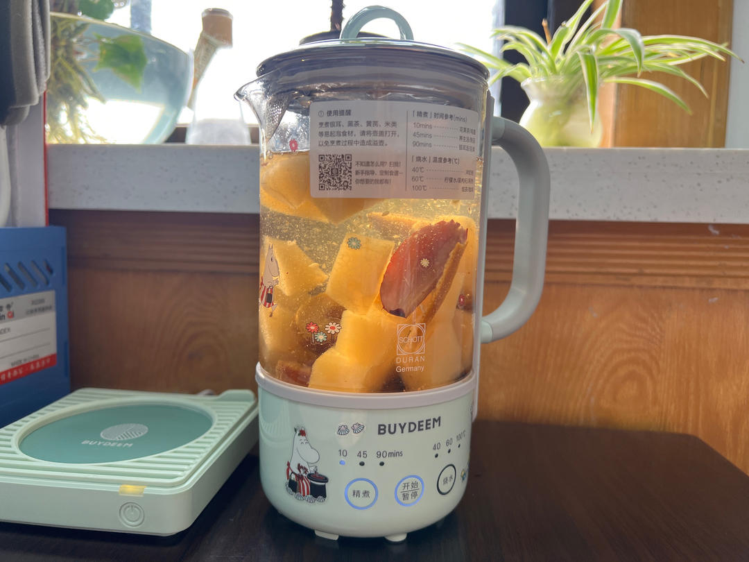 养生苹果汤【2月北鼎养生壶食谱】
