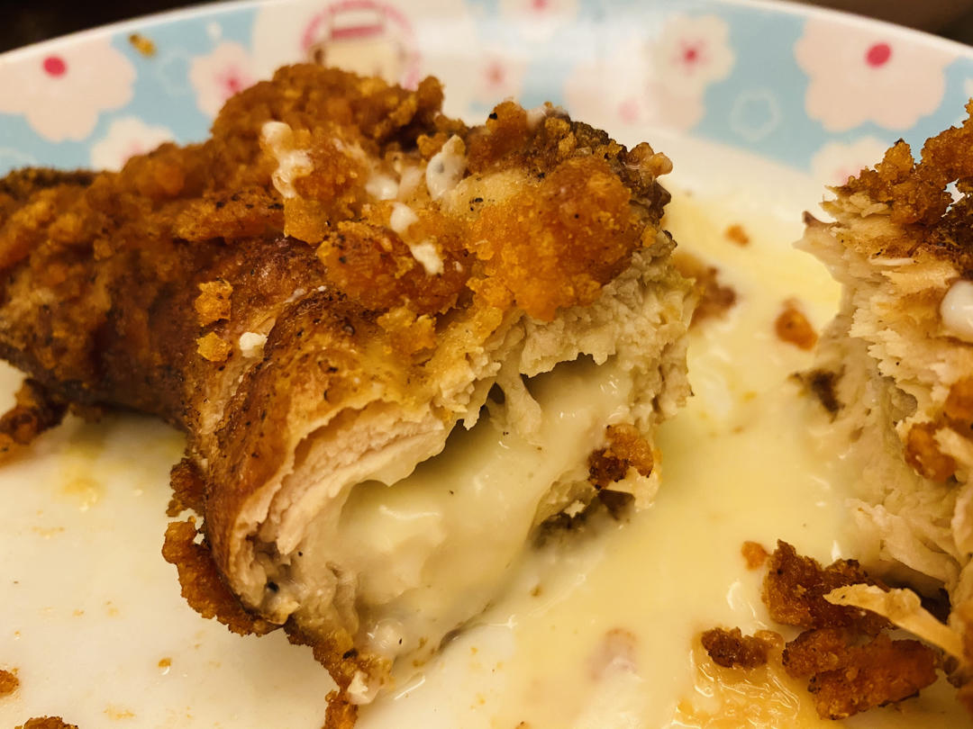 自制爆浆鸡排（简单易上手）