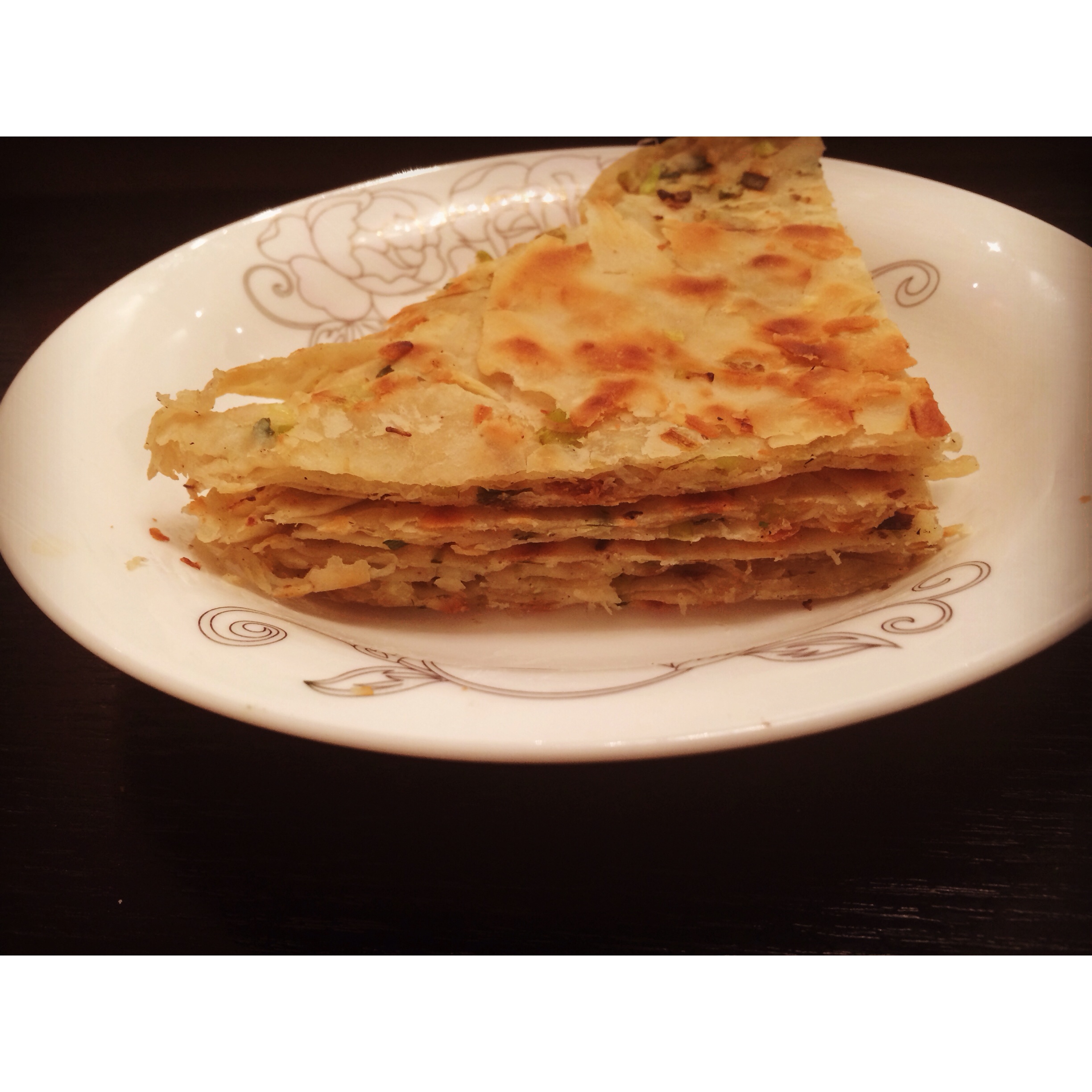 葱油饼