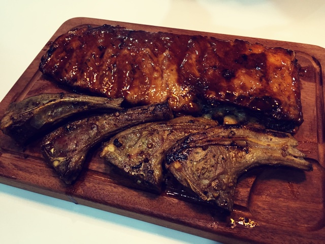 烤猪肋骨 BBQ Ribs