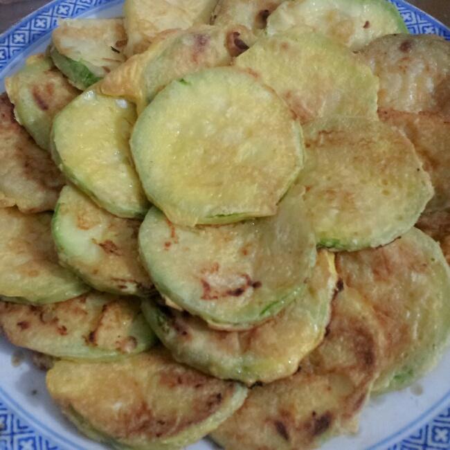 韩国南瓜饼的做法