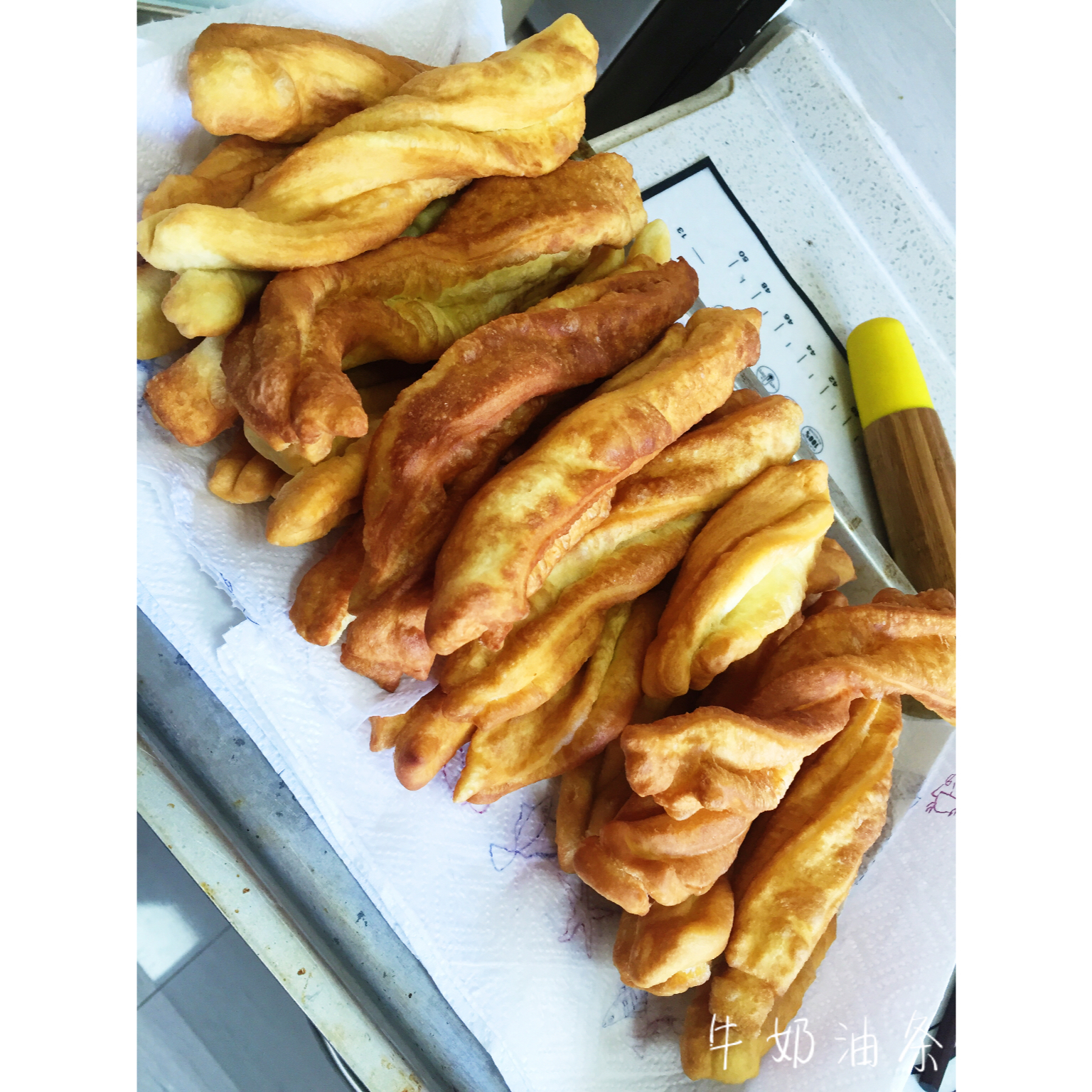 自制蓬松酥脆大油条